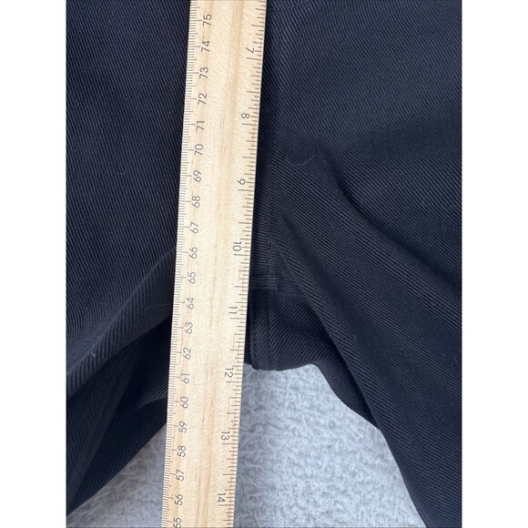 SPANX Jean-ish Jeggings Ankle Denim Leggings Black Size Large Faux Pockets - Picture 6 of 8